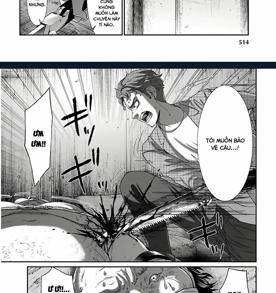 HentaiVN.net - Ảnh 22 - DEAD Tube [学院里的杀人游戏] - Chap 62