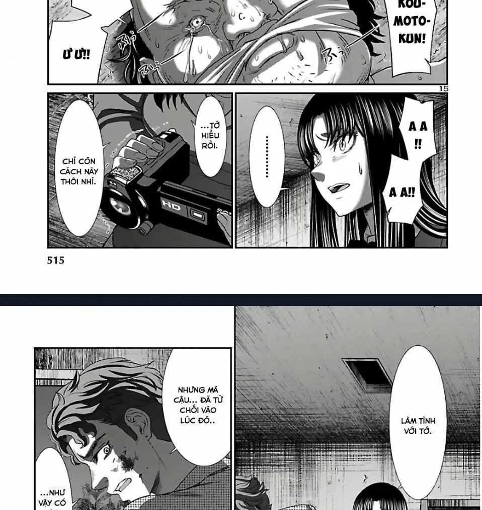 HentaiVN.net - Ảnh 23 - DEAD Tube [学院里的杀人游戏] - Chap 62