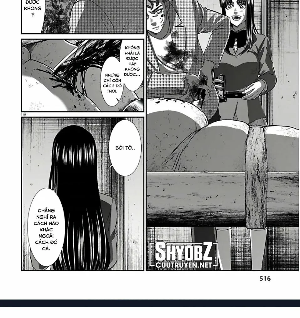 HentaiVN.net - Ảnh 24 - DEAD Tube [学院里的杀人游戏] - Chap 62
