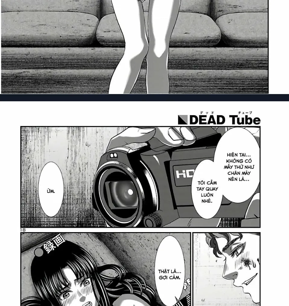 HentaiVN.net - Ảnh 26 - DEAD Tube [学院里的杀人游戏] - Chap 62