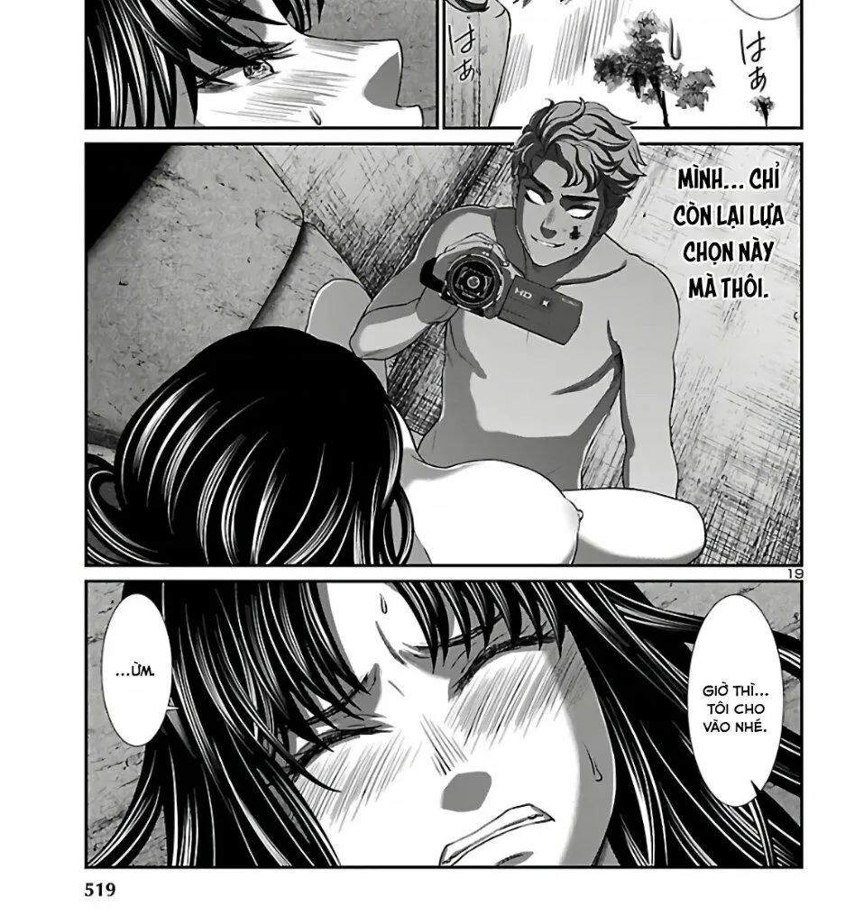 HentaiVN.net - Ảnh 28 - DEAD Tube [学院里的杀人游戏] - Chap 62