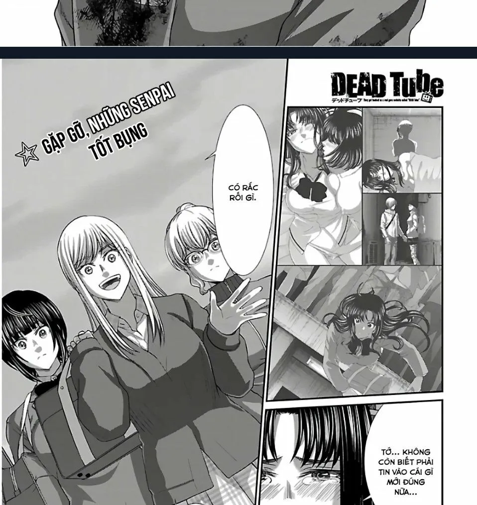 HentaiVN.net - Ảnh 3 - DEAD Tube [学院里的杀人游戏] - Chap 62