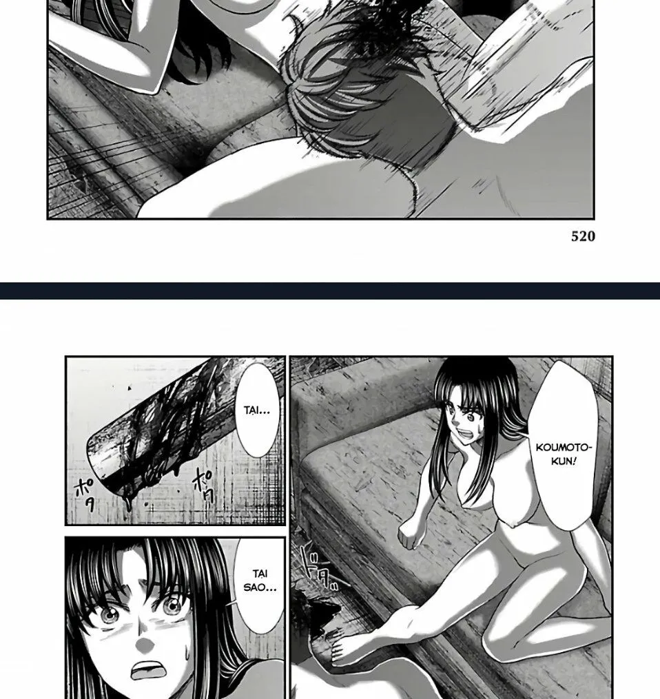 HentaiVN.net - Ảnh 30 - DEAD Tube [学院里的杀人游戏] - Chap 62