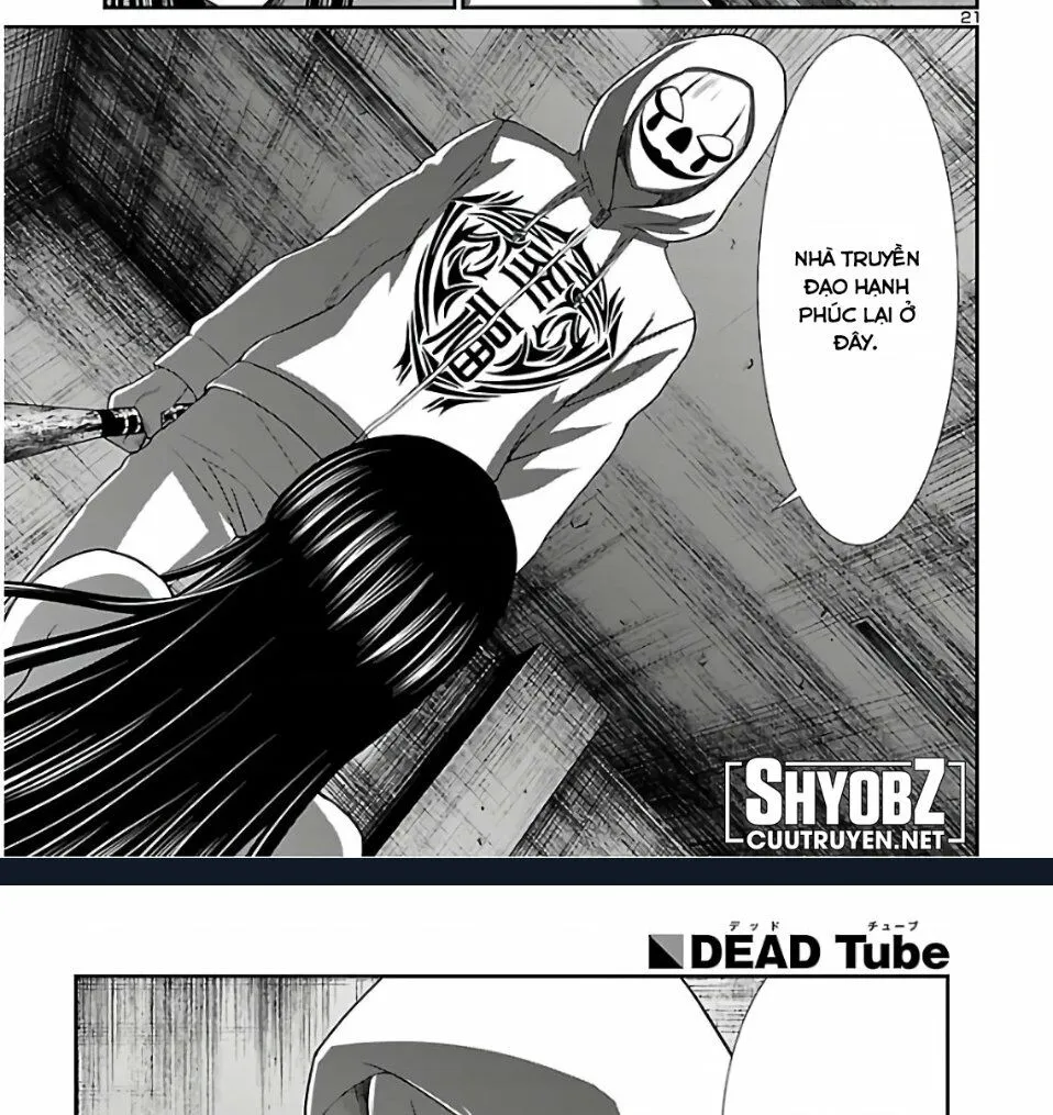 HentaiVN.net - Ảnh 31 - DEAD Tube [学院里的杀人游戏] - Chap 62