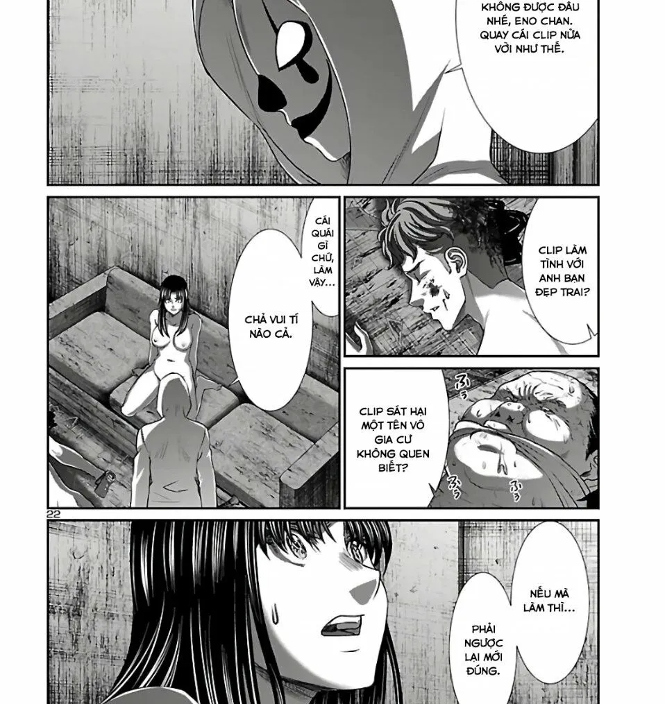 HentaiVN.net - Ảnh 32 - DEAD Tube [学院里的杀人游戏] - Chap 62