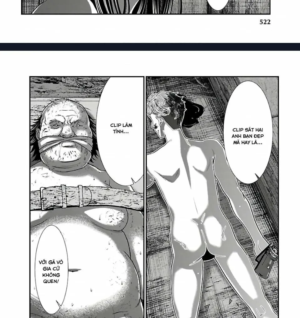HentaiVN.net - Ảnh 33 - DEAD Tube [学院里的杀人游戏] - Chap 62