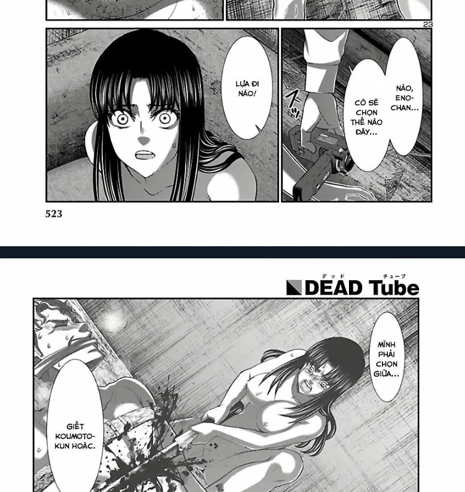 HentaiVN.net - Ảnh 34 - DEAD Tube [学院里的杀人游戏] - Chap 62