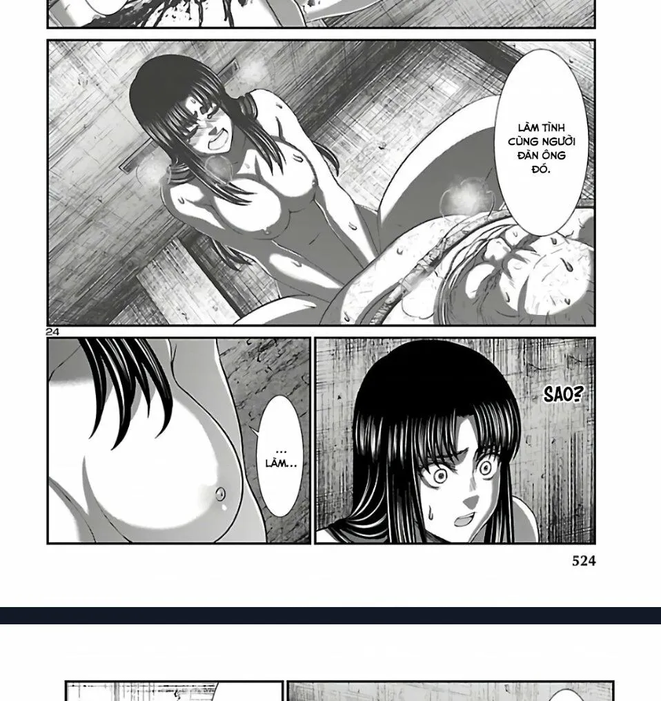 HentaiVN.net - Ảnh 35 - DEAD Tube [学院里的杀人游戏] - Chap 62