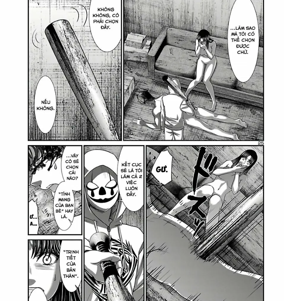 HentaiVN.net - Ảnh 36 - DEAD Tube [学院里的杀人游戏] - Chap 62