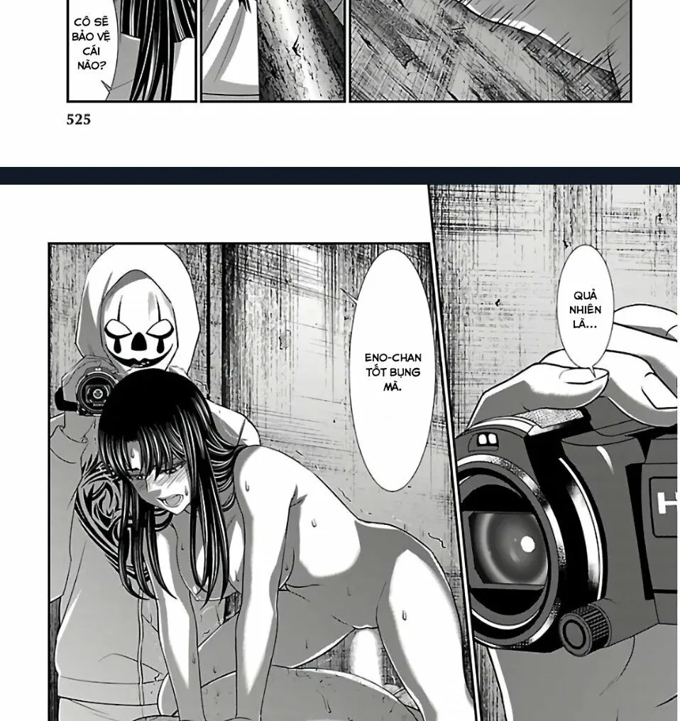 HentaiVN.net - Ảnh 37 - DEAD Tube [学院里的杀人游戏] - Chap 62