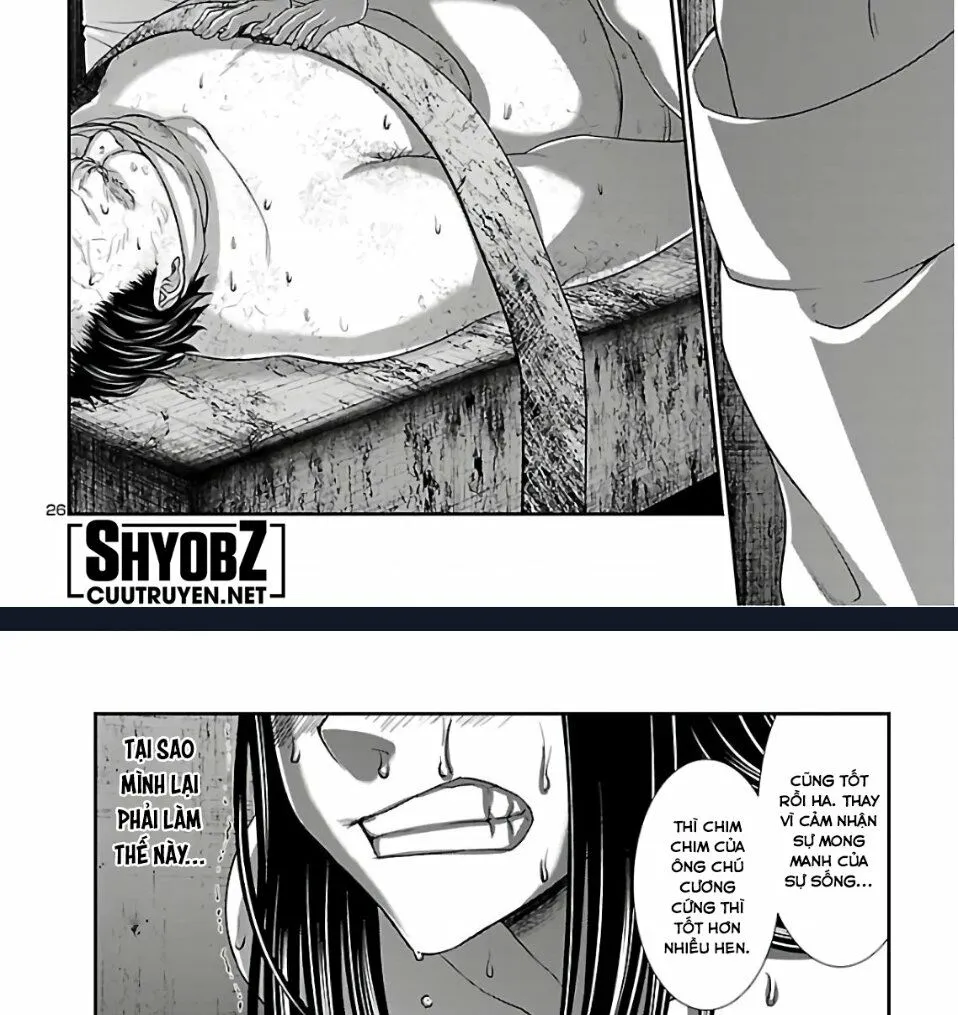 HentaiVN.net - Ảnh 38 - DEAD Tube [学院里的杀人游戏] - Chap 62