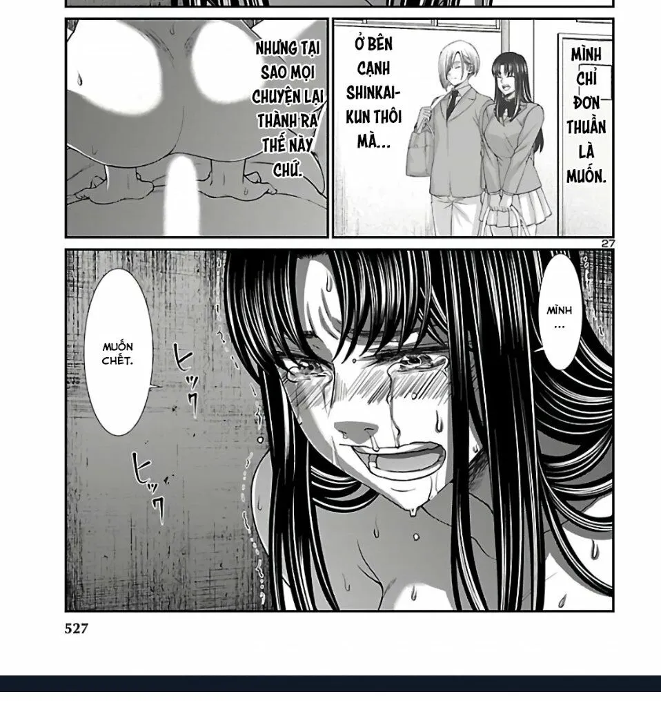 HentaiVN.net - Ảnh 39 - DEAD Tube [学院里的杀人游戏] - Chap 62