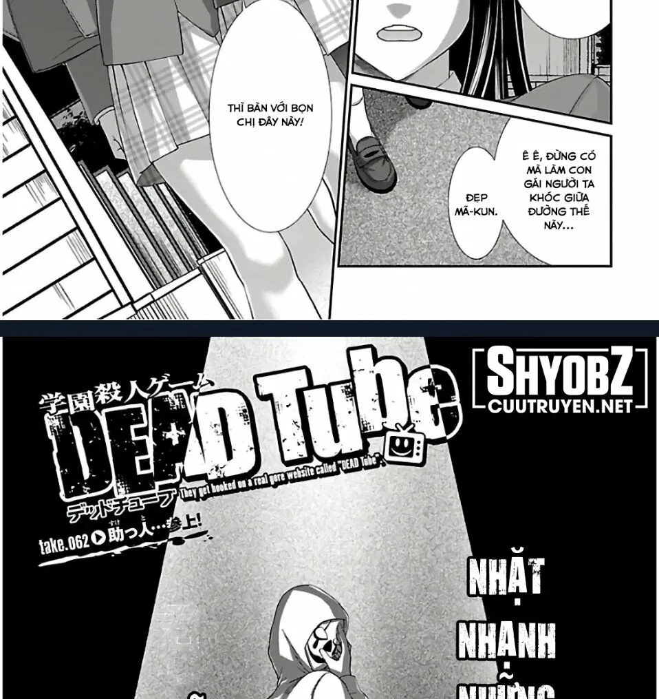 HentaiVN.net - Ảnh 4 - DEAD Tube [学院里的杀人游戏] - Chap 62
