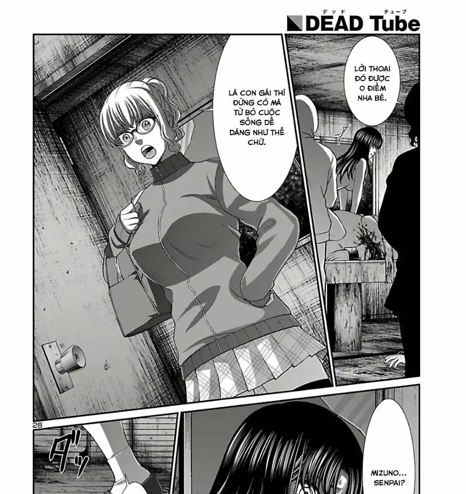 HentaiVN.net - Ảnh 40 - DEAD Tube [学院里的杀人游戏] - Chap 62