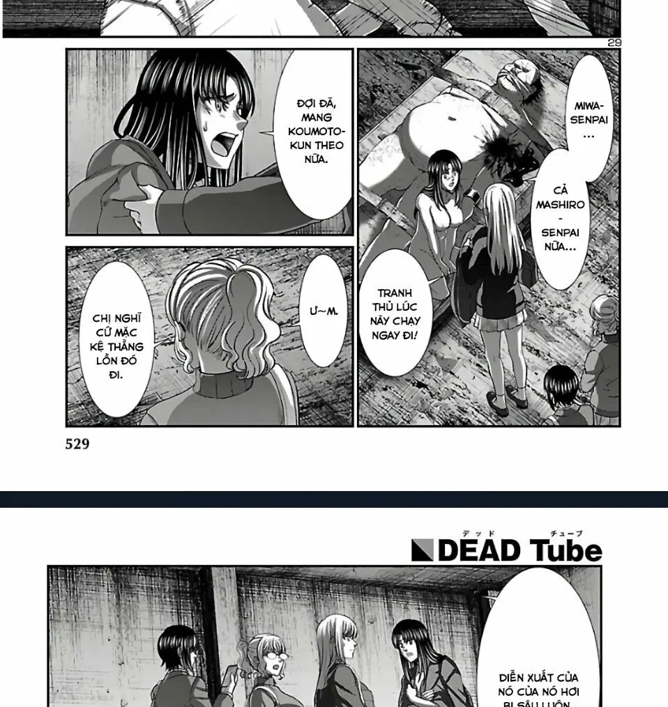 HentaiVN.net - Ảnh 42 - DEAD Tube [学院里的杀人游戏] - Chap 62
