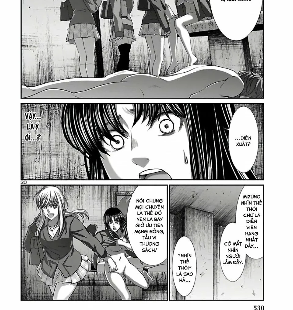 HentaiVN.net - Ảnh 43 - DEAD Tube [学院里的杀人游戏] - Chap 62