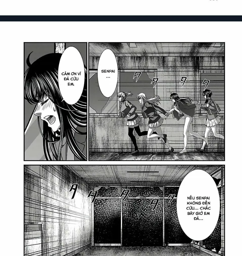 HentaiVN.net - Ảnh 44 - DEAD Tube [学院里的杀人游戏] - Chap 62