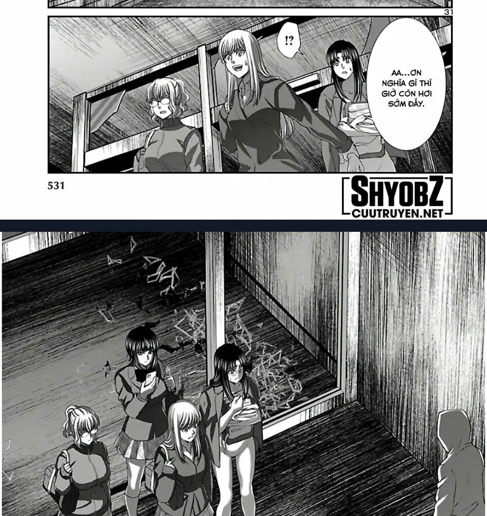 HentaiVN.net - Ảnh 45 - DEAD Tube [学院里的杀人游戏] - Chap 62