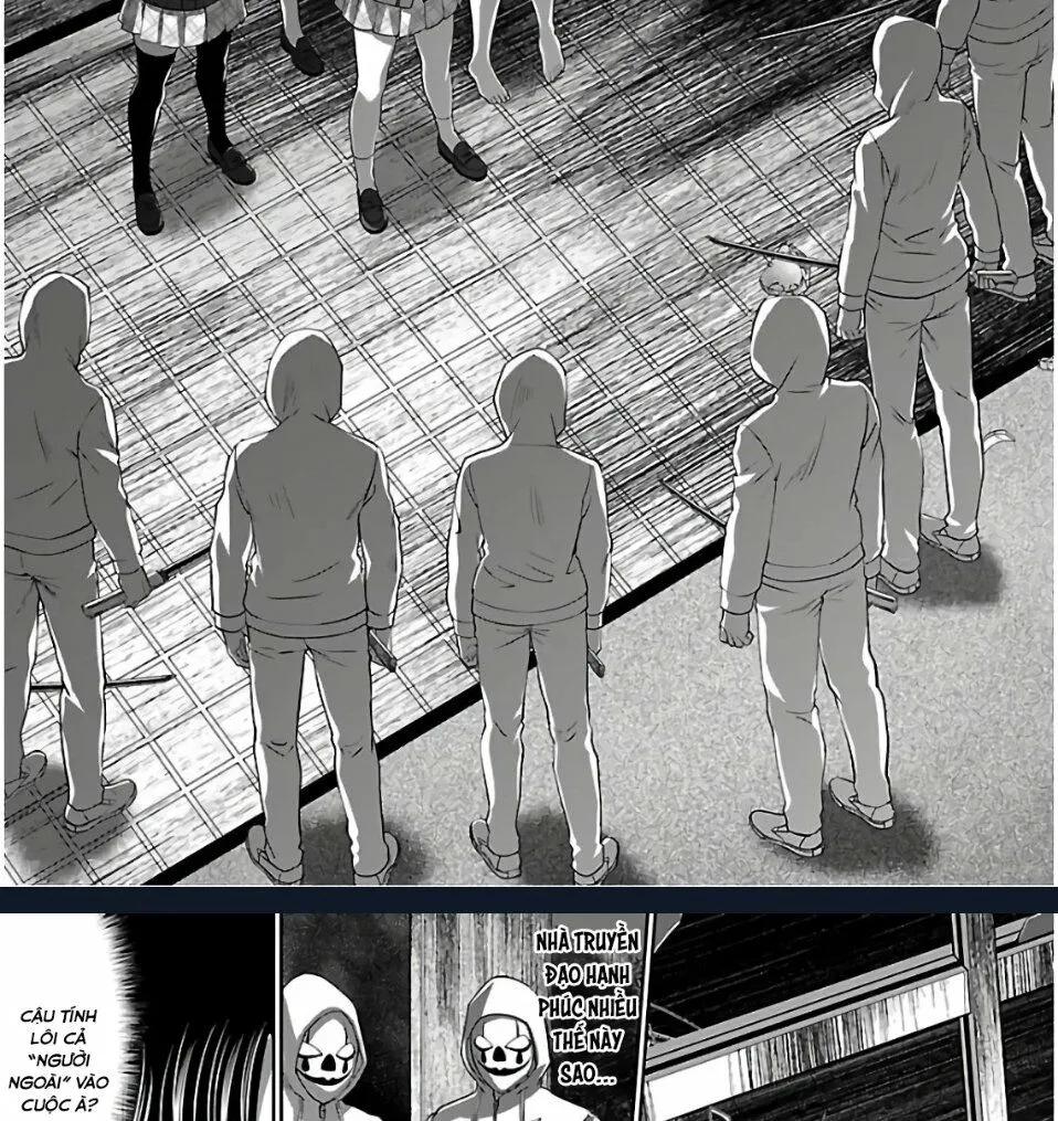 HentaiVN.net - Ảnh 46 - DEAD Tube [学院里的杀人游戏] - Chap 62