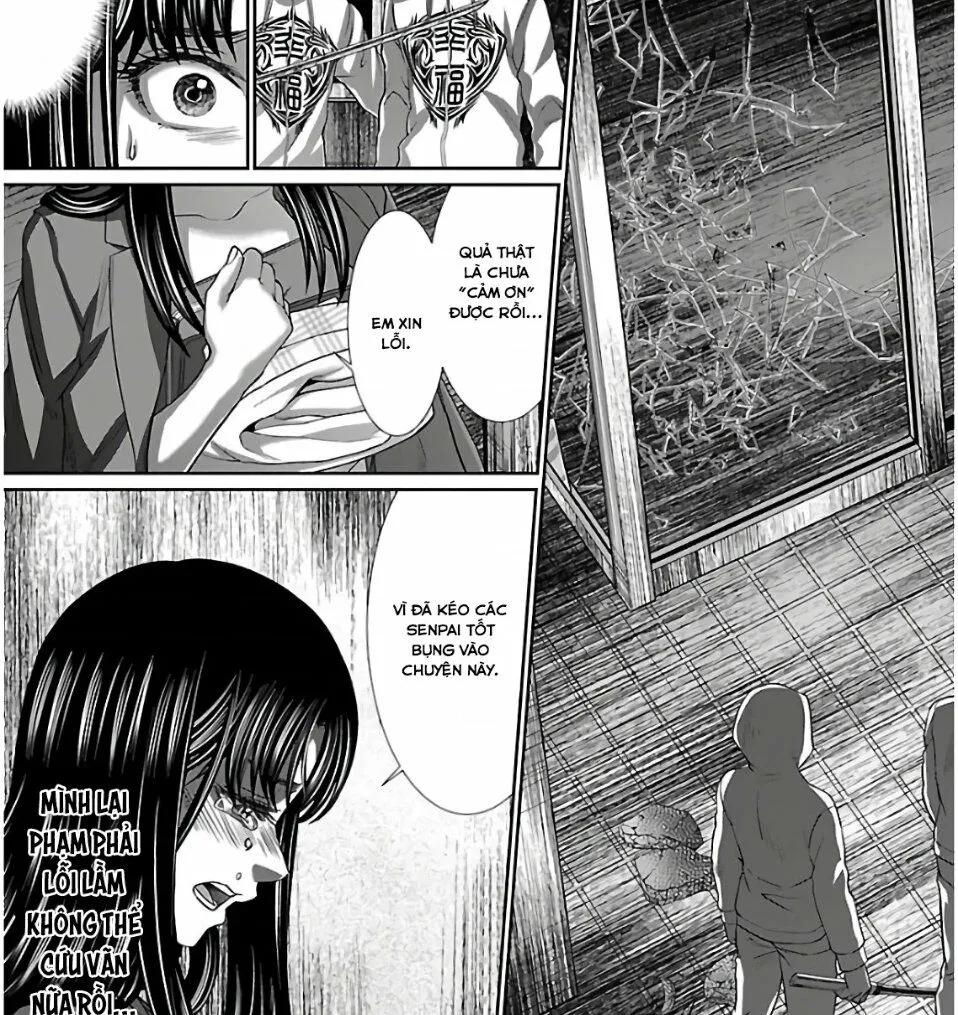 HentaiVN.net - Ảnh 47 - DEAD Tube [学院里的杀人游戏] - Chap 62