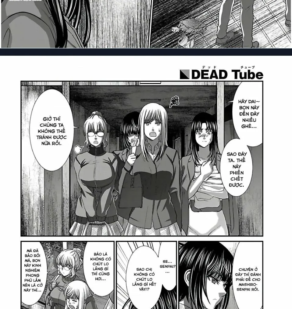 HentaiVN.net - Ảnh 48 - DEAD Tube [学院里的杀人游戏] - Chap 62