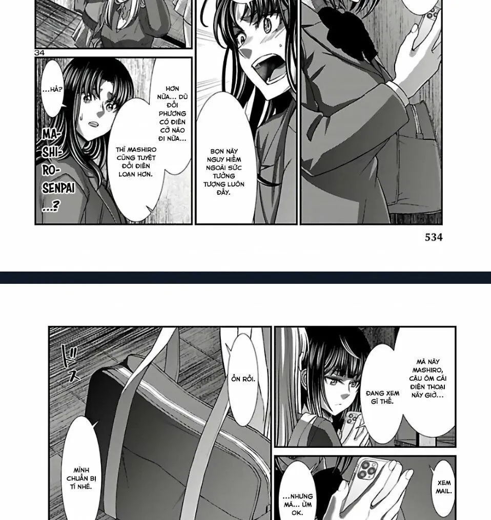 HentaiVN.net - Ảnh 49 - DEAD Tube [学院里的杀人游戏] - Chap 62