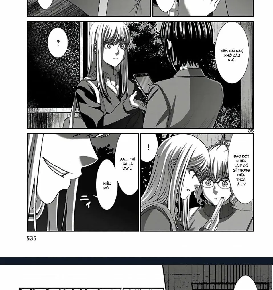 HentaiVN.net - Ảnh 50 - DEAD Tube [学院里的杀人游戏] - Chap 62