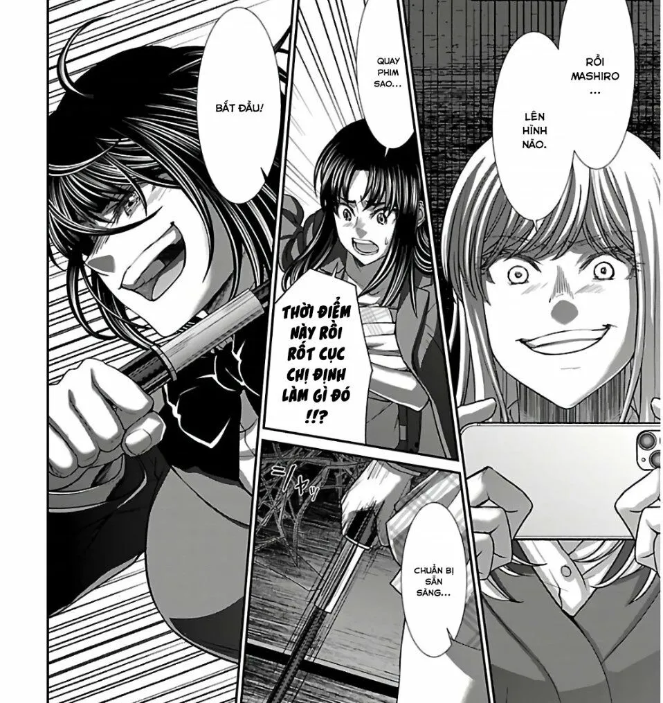 HentaiVN.net - Ảnh 51 - DEAD Tube [学院里的杀人游戏] - Chap 62