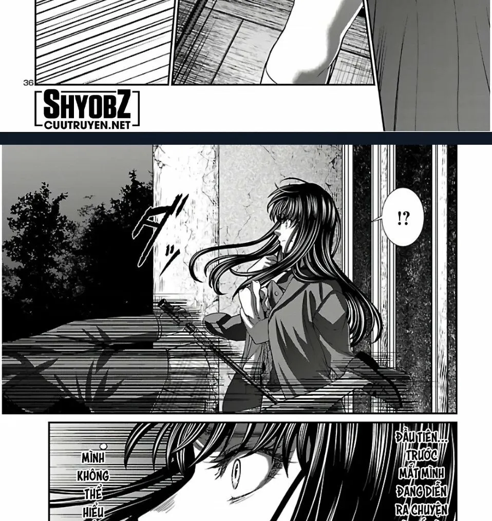 HentaiVN.net - Ảnh 52 - DEAD Tube [学院里的杀人游戏] - Chap 62