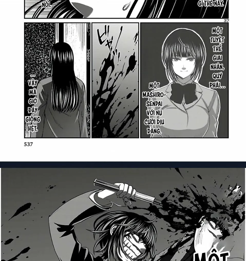HentaiVN.net - Ảnh 53 - DEAD Tube [学院里的杀人游戏] - Chap 62