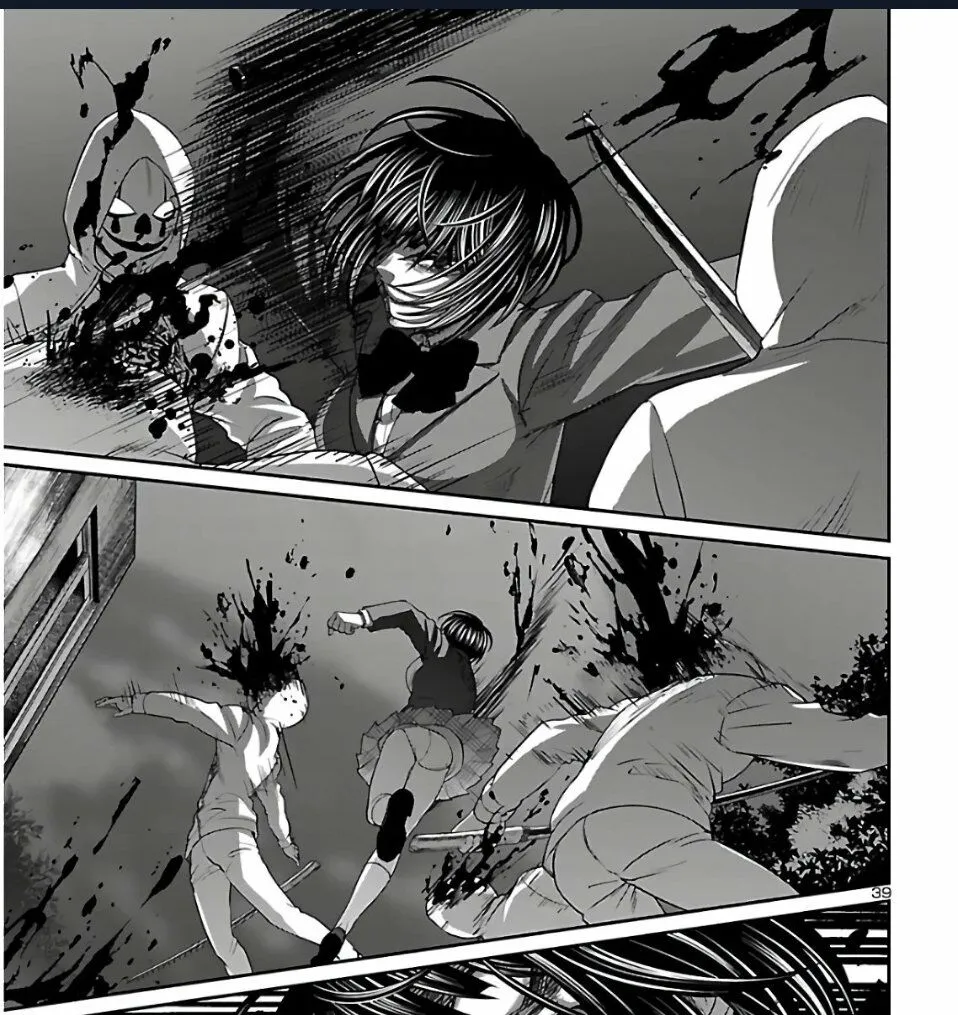 HentaiVN.net - Ảnh 55 - DEAD Tube [学院里的杀人游戏] - Chap 62