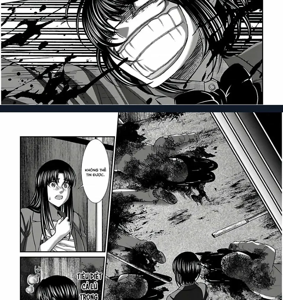 HentaiVN.net - Ảnh 56 - DEAD Tube [学院里的杀人游戏] - Chap 62