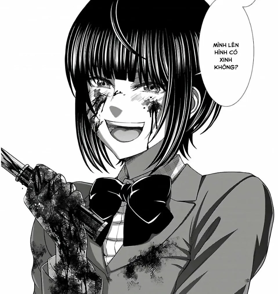 HentaiVN.net - Ảnh 58 - DEAD Tube [学院里的杀人游戏] - Chap 62
