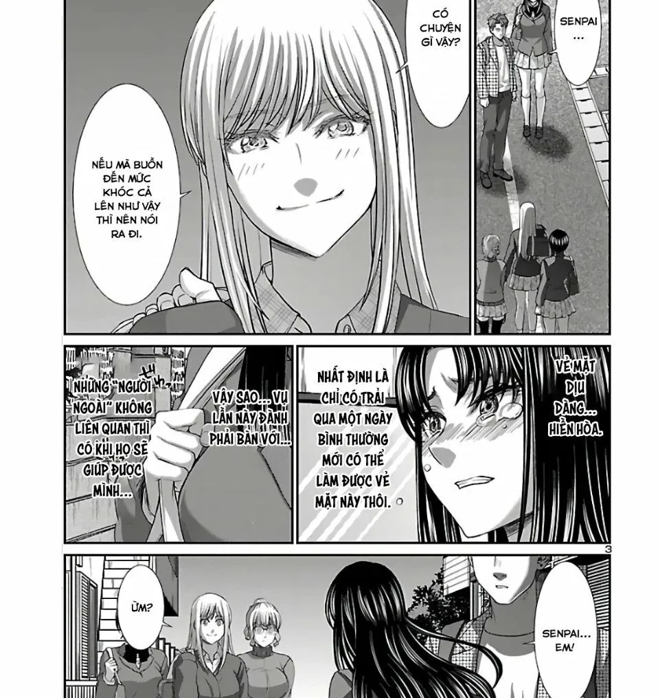 HentaiVN.net - Ảnh 6 - DEAD Tube [学院里的杀人游戏] - Chap 62
