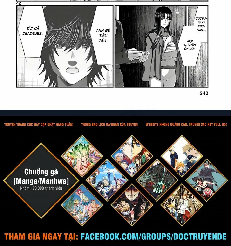 HentaiVN.net - Ảnh 60 - DEAD Tube [学院里的杀人游戏] - Chap 62