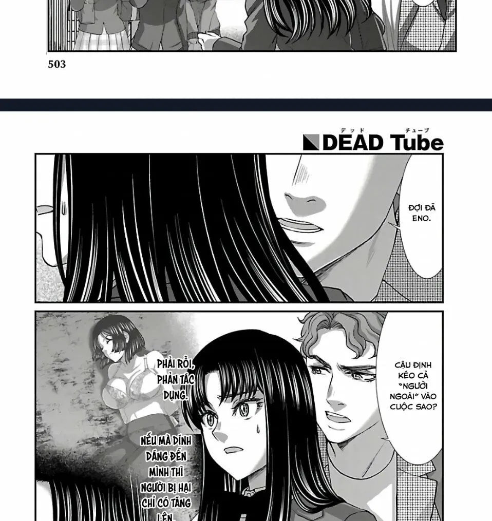 HentaiVN.net - Ảnh 7 - DEAD Tube [学院里的杀人游戏] - Chap 62