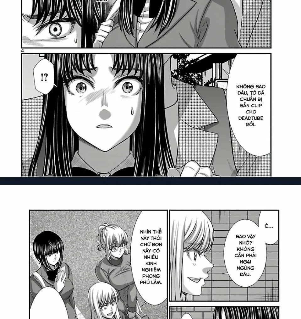 HentaiVN.net - Ảnh 8 - DEAD Tube [学院里的杀人游戏] - Chap 62