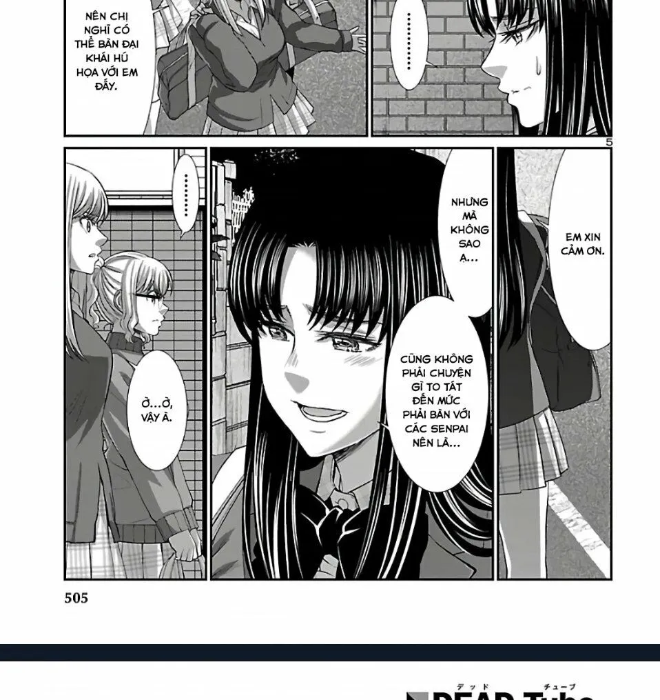 HentaiVN.net - Ảnh 9 - DEAD Tube [学院里的杀人游戏] - Chap 62