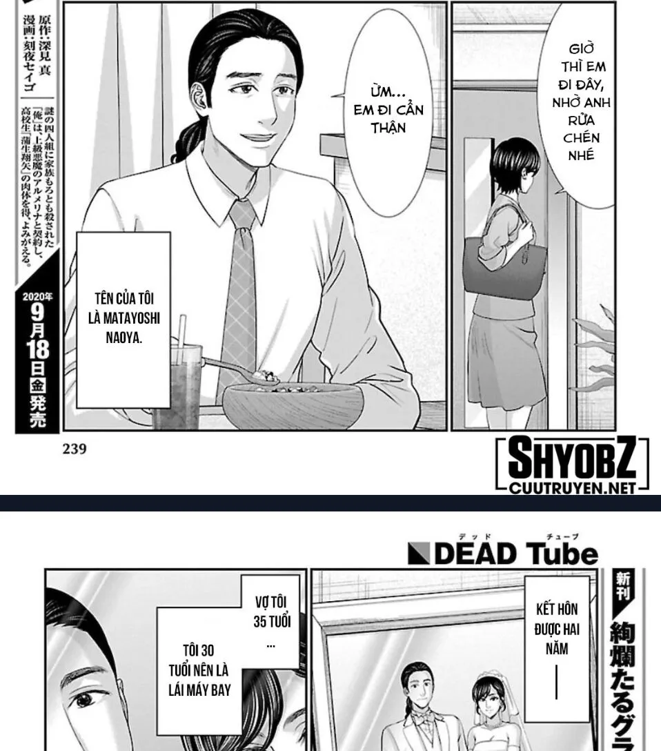 HentaiVN.net - Ảnh 10 - DEAD Tube [学院里的杀人游戏] - Chap 63