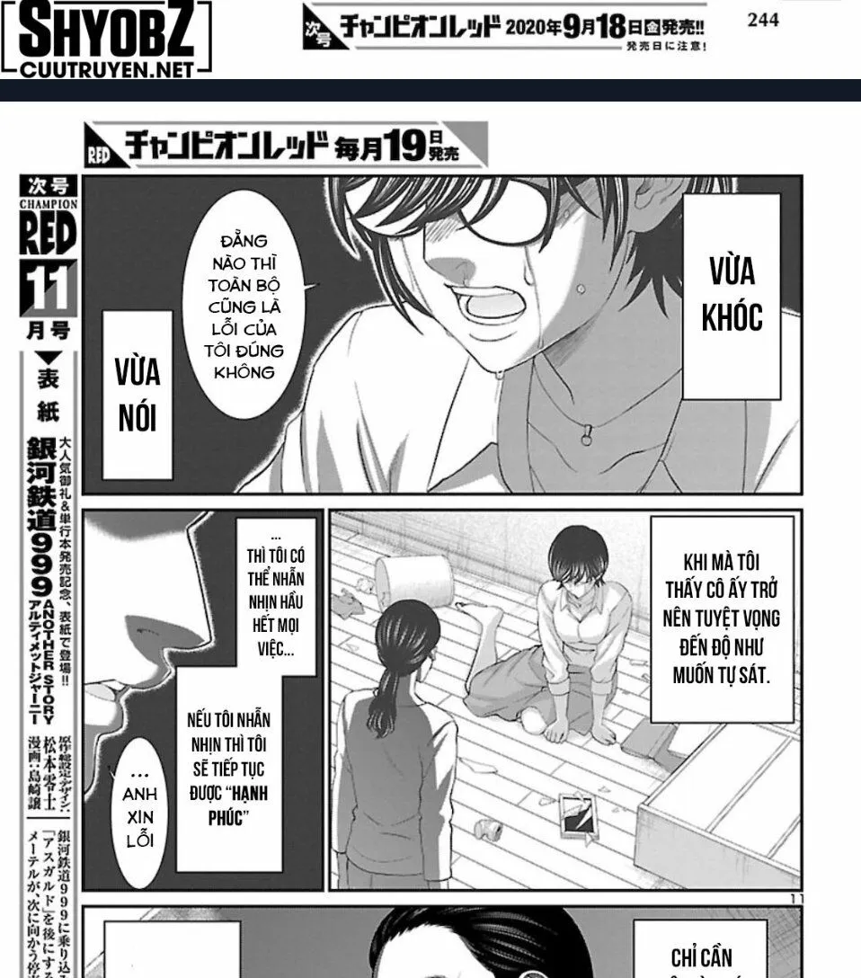 HentaiVN.net - Ảnh 17 - DEAD Tube [学院里的杀人游戏] - Chap 63