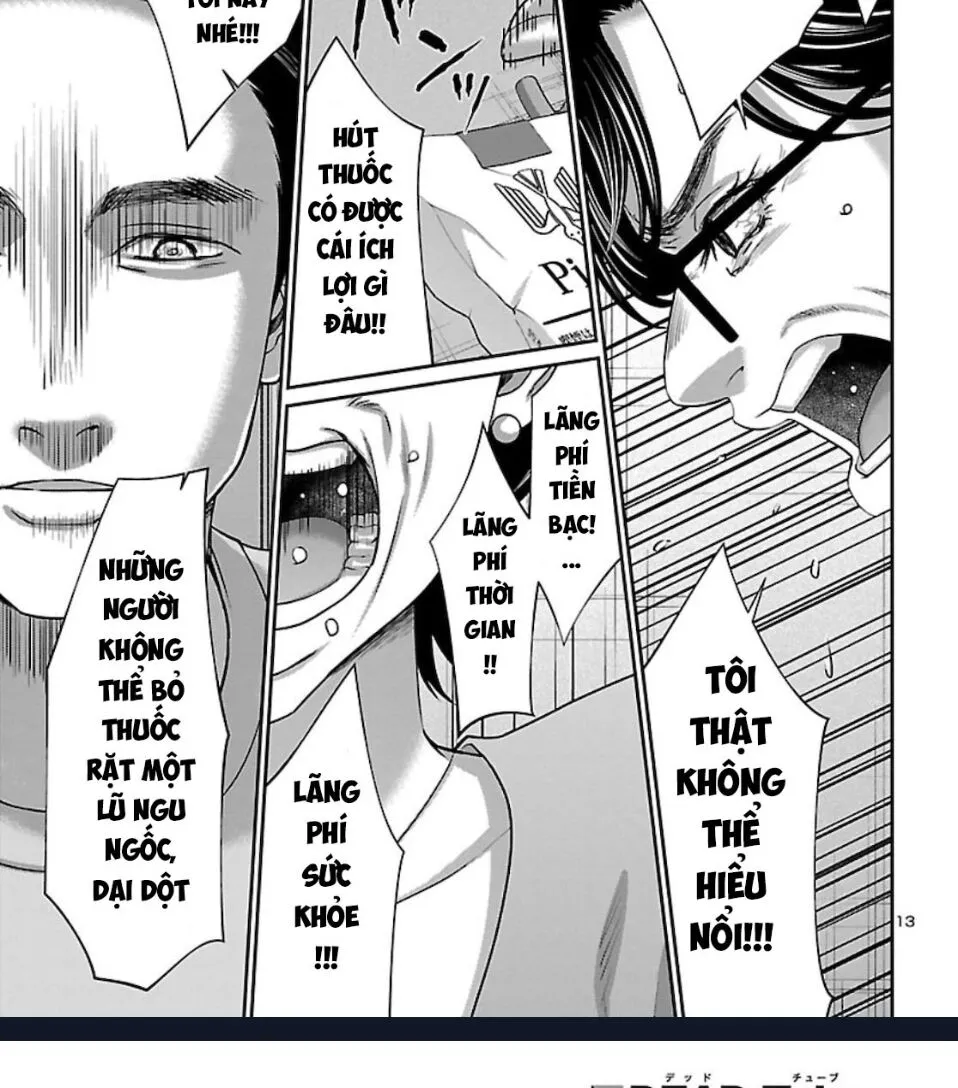 HentaiVN.net - Ảnh 20 - DEAD Tube [学院里的杀人游戏] - Chap 63