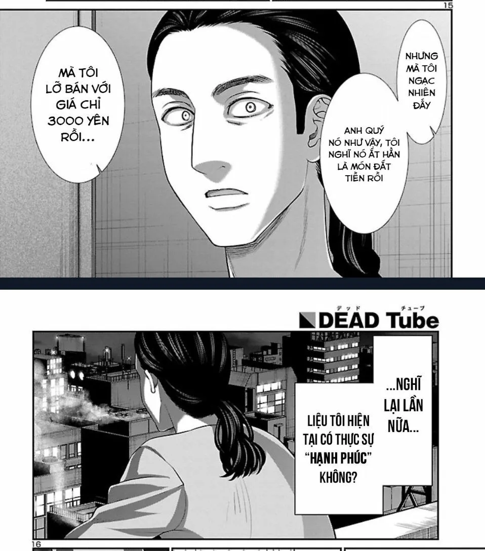 HentaiVN.net - Ảnh 23 - DEAD Tube [学院里的杀人游戏] - Chap 63