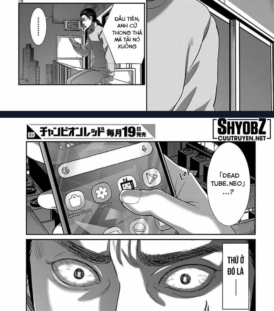 HentaiVN.net - Ảnh 27 - DEAD Tube [学院里的杀人游戏] - Chap 63