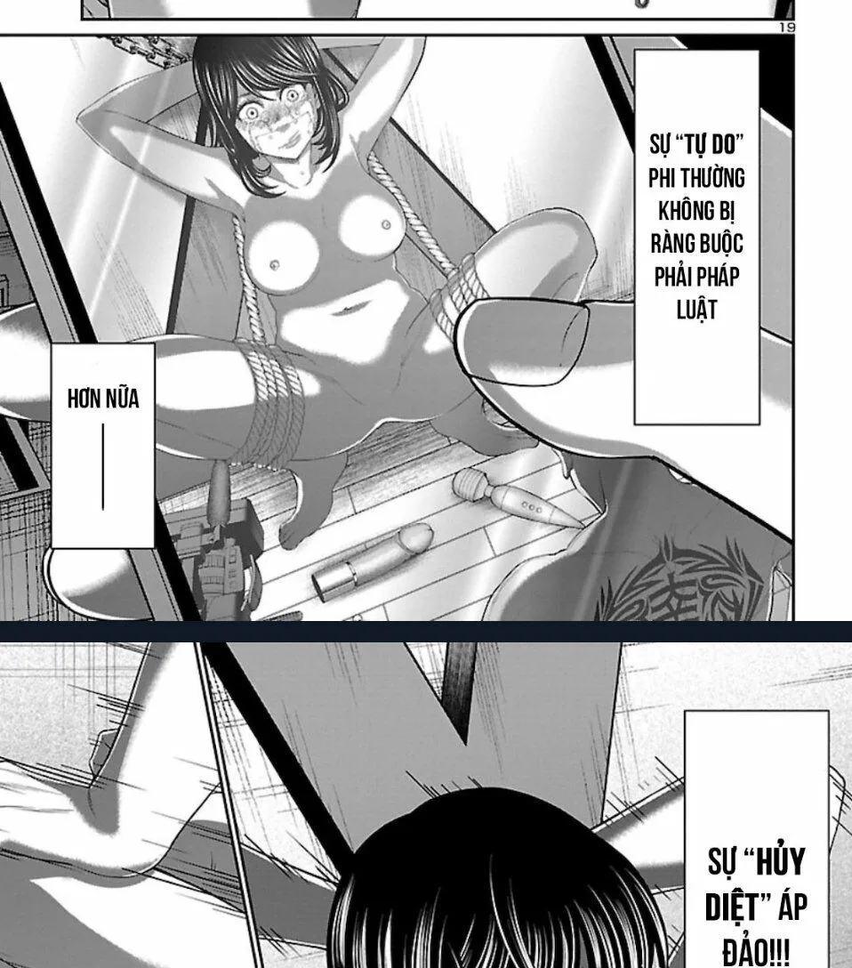 HentaiVN.net - Ảnh 28 - DEAD Tube [学院里的杀人游戏] - Chap 63