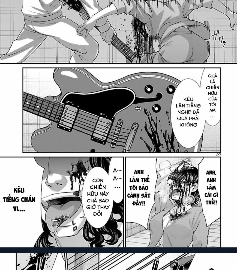 HentaiVN.net - Ảnh 38 - DEAD Tube [学院里的杀人游戏] - Chap 63