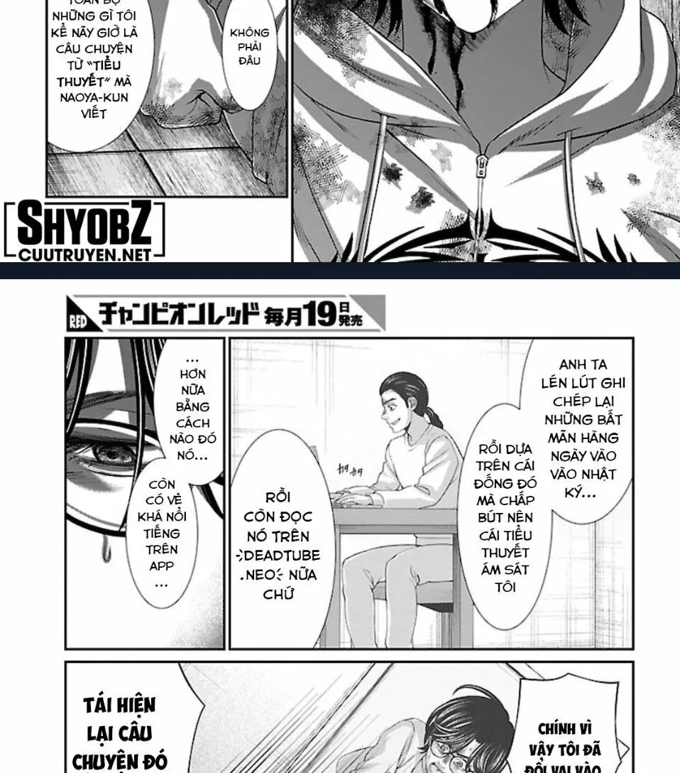 HentaiVN.net - Ảnh 45 - DEAD Tube [学院里的杀人游戏] - Chap 63