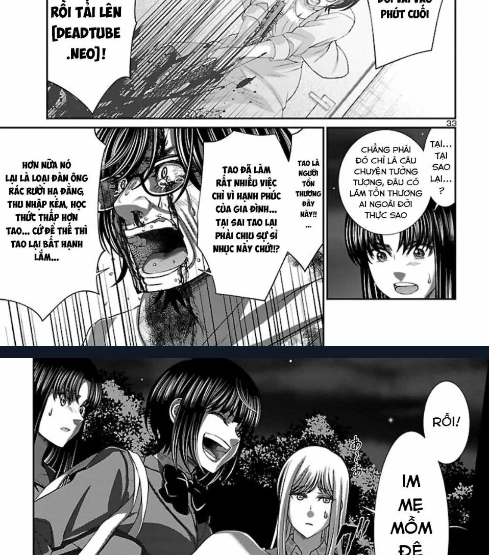 HentaiVN.net - Ảnh 46 - DEAD Tube [学院里的杀人游戏] - Chap 63