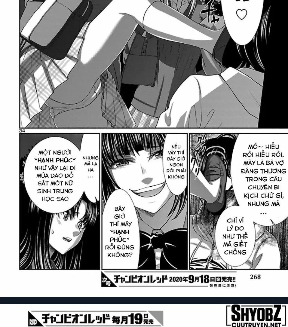 HentaiVN.net - Ảnh 47 - DEAD Tube [学院里的杀人游戏] - Chap 63