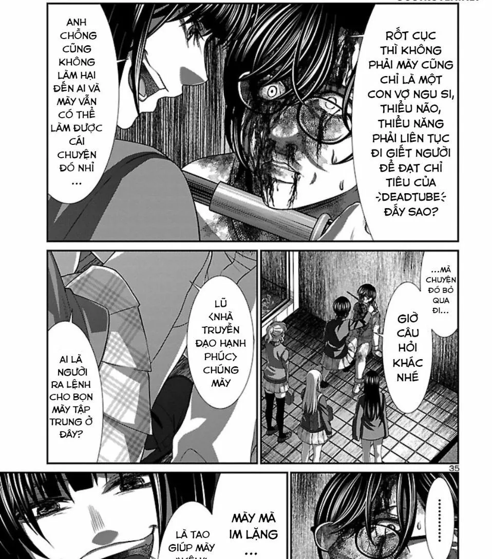HentaiVN.net - Ảnh 48 - DEAD Tube [学院里的杀人游戏] - Chap 63