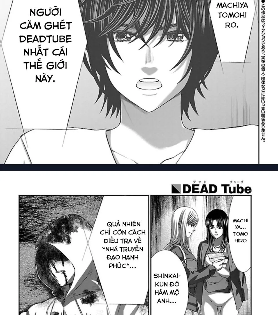 HentaiVN.net - Ảnh 5 - DEAD Tube [学院里的杀人游戏] - Chap 63